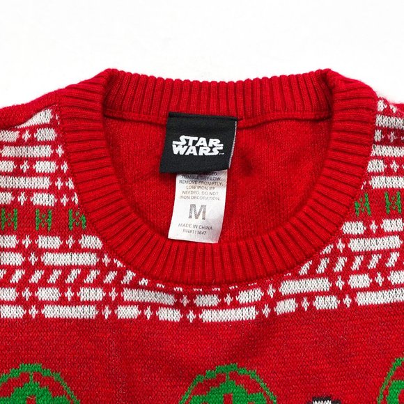 Star Wars M Stormtrooper Ugly Christmas Sweater - Picture 3 of 4